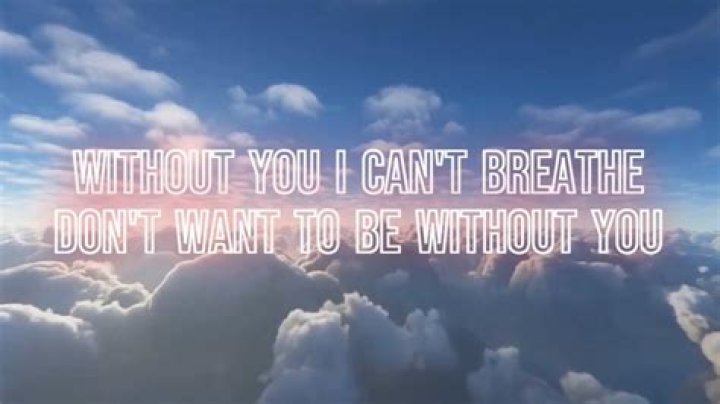 Cant breathe lyrics