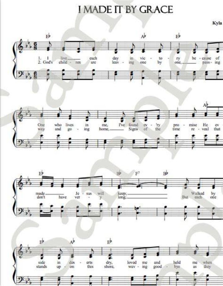 I know how i made it lyrics