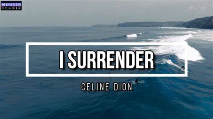 I surrender celine dion tagalog lyrics
