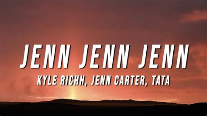 Tata jenn carter lyrics